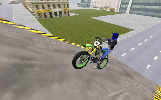 City Race Bike Simulator screenshot 6