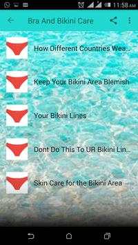 Bra & Bikini Care screenshot 1