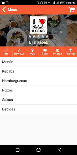Hola Comida screenshot 5