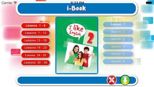 I Like English 2 screenshot 1