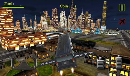 Flying Limo Car Sims 2020 screenshot 5