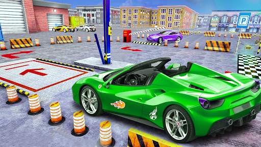 ABC. Parking Game 2021: New Car Games free 3D screenshot 2