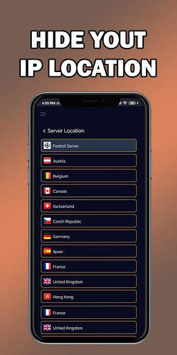 VPN Proxy Gratis Tanpa Batas - VPN PRO screenshot 5