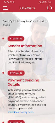 iFlexAfrica – Send Money & Mobile Money to Africa स्क्रीनशॉट 2