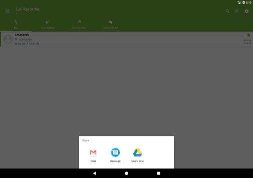 Auto Call Recorder screenshot 14