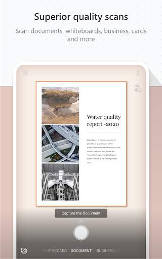 Microsoft Lens - PDF Scanner screenshot 8