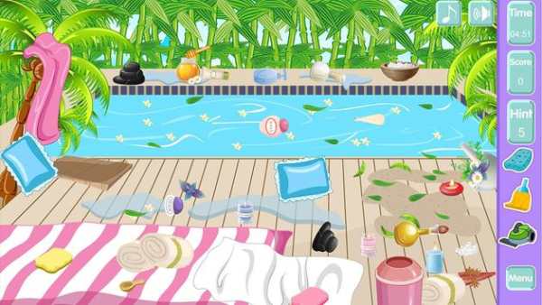 Clean up spa salon screenshot 1