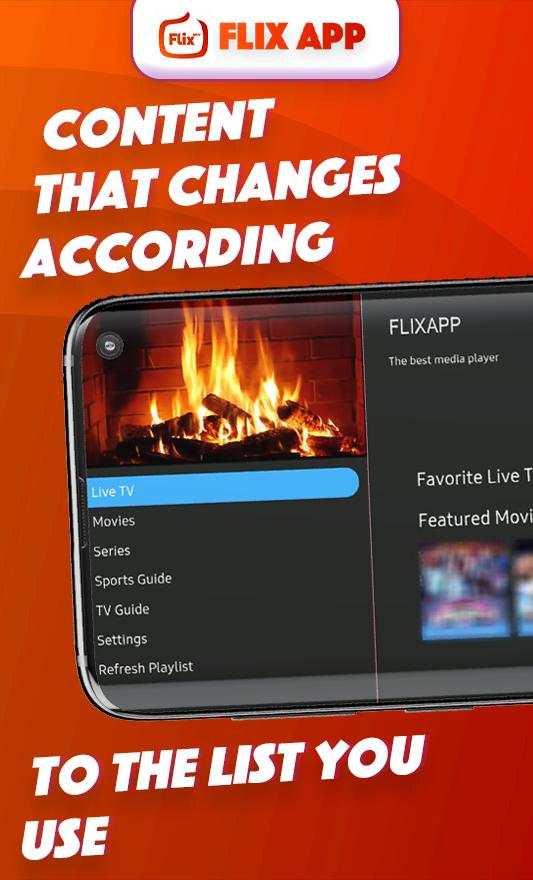 Flix iptv screenshot 5