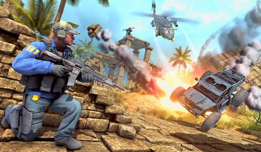 Modern Warfare action: Offline Critical games screenshot 10