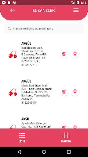 Başkent Mobil screenshot 2