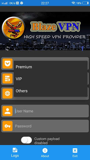 cyberblazeVPN V2 screenshot 5