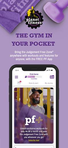 Planet Fitness Workouts screenshot 1