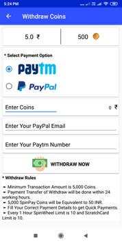 SpinPayApp screenshot 6