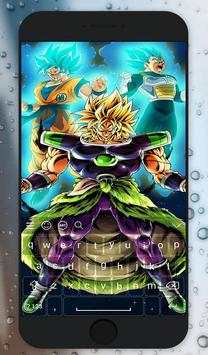 Super Saiyan Keyboard Theme स्क्रीनशॉट 3