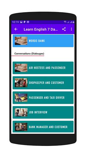 Learn English In 7 Days screenshot 6