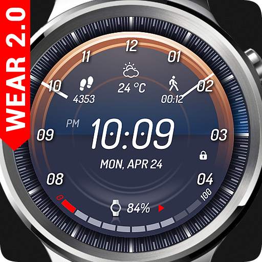 Cluster Watch Face 1.0.2