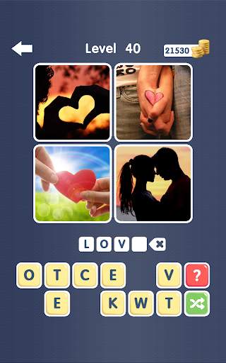 Guess the word ~ 4 Pics 1 Word screenshot 6