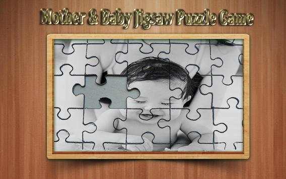 Mother & Baby Jigsaw Puzzle Game screenshot 4