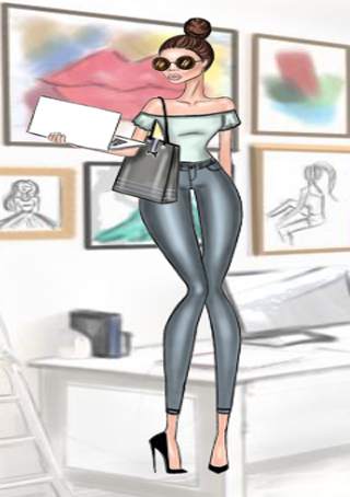 Dress Up Nadito Girls Games screenshot 1