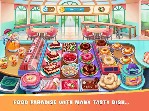Cooking Paradise: Chef & Restaurant Game screenshot 4