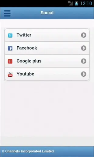 ChannelsTV Mobile for Androids screenshot 6
