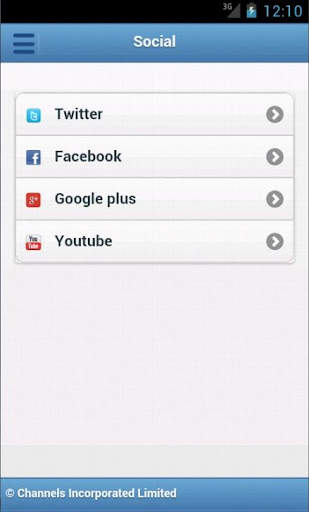 ChannelsTV Mobile for Androids screenshot 6