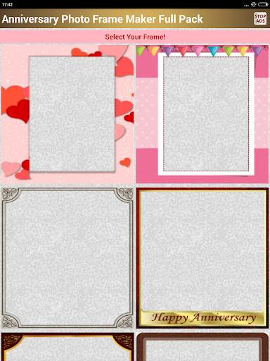 Make Wedding Anniversary Photo Frames Couple Wish screenshot 11