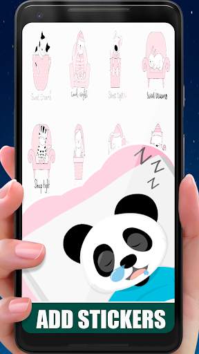 WAStickerApps Good Night screenshot 6