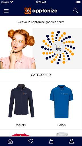 Apptonize Shop screenshot 1