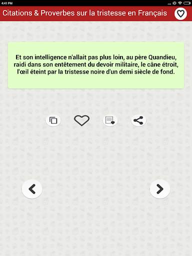 Citations Triste & Proverbes screenshot 15