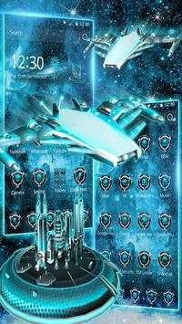 3D Spaceship Galaxy Launcher screenshot 3