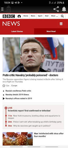 News Update screenshot 1