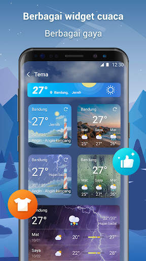Cuaca Langsung screenshot 2