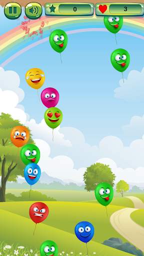 Balloon Bash: Popping Free Game screenshot 2