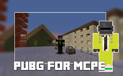 Mod and Skins For PUBG Minecraft PE screenshot 5