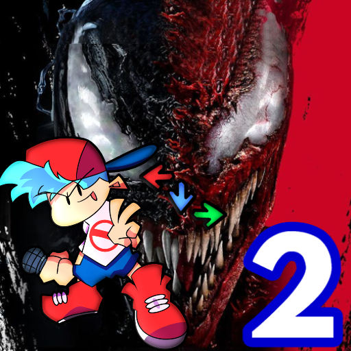 fnf venom 2 game 3D icon