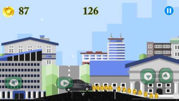 Teen Cars Coins Racing screenshot 5