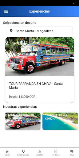 Aquí Viajando screenshot 3