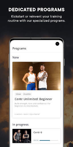 Centr, by Chris Hemsworth screenshot 2