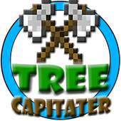 Tree Capitator mod MCPE icon