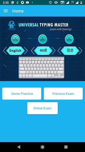 UNIVERSAL TYPING MASTER - TYPI screenshot 1