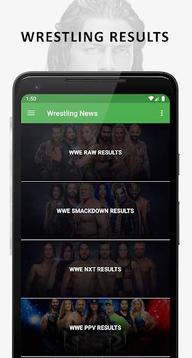 eWrestling News screenshot 6