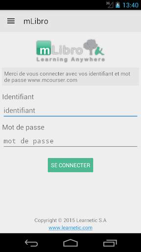 mLibro screenshot 1