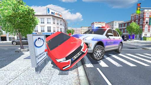 Offroad Police Car DE screenshot 3
