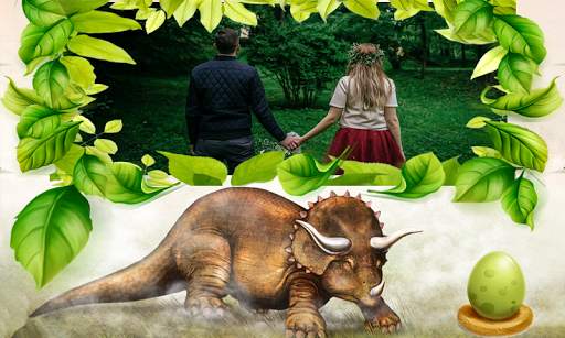 Dinosaurs Photo Frames 3 تصوير الشاشة