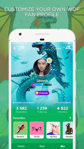 Wings of Fire Amino screenshot 4