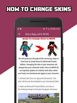 Girl Skins for Minecraft screenshot 1