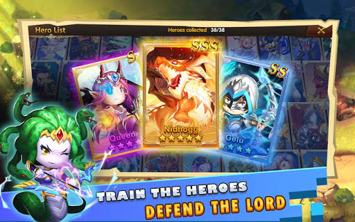 Lords Watch: Tower Defense RPG screenshot 3