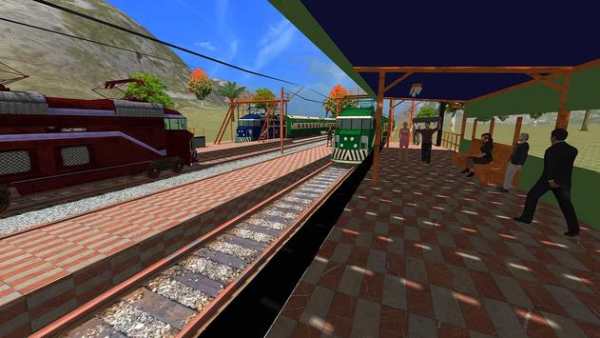Train Simulator Rail Drive Sim screenshot 9
