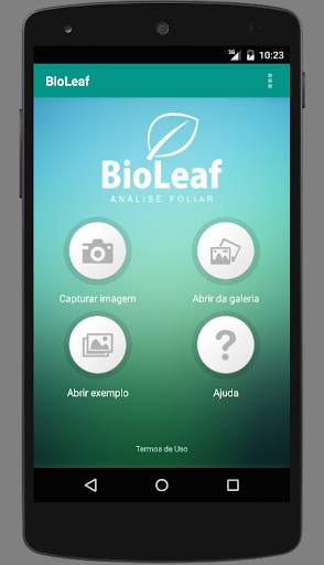 BioLeaf - Análise Foliar screenshot 1